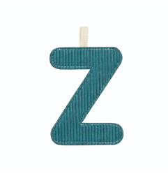 Lettre Z LILLIPUTIENS, phosphorescente