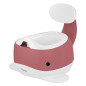 Pot d'apprentissage pour bébé Baleine KINDSGUT, Vieux Rose