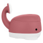 Pot d'apprentissage pour bébé Baleine KINDSGUT, Vieux Rose