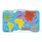 Puzzle Monde Magnétique JANOD, dès 7 ans