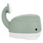 Pot d'apprentissage pour bébé Baleine KINDSGUT, Vert Pistache