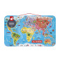 Puzzle Monde Magnétique JANOD, dès 7 ans