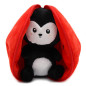 Peluche 2 en 1 Tomate Comet la Coccinelle Flipetz LES DEGLINGOS