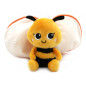 Peluche 2 en 1 Mandarine Buzzet l'Abeille Flipetz LES DEGLINGOS