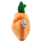 Peluche 2 en 1 Mandarine Buzzet l'Abeille Flipetz LES DEGLINGOS