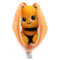 Peluche 2 en 1 Mandarine Buzzet l'Abeille Flipetz LES DEGLINGOS