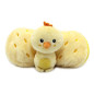 Peluche 2 en 1 Ananas Nugget le Poussin Flipetz LES DEGLINGOS