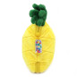 Peluche 2 en 1 Ananas Nugget le Poussin Flipetz LES DEGLINGOS