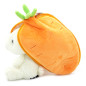 Peluche 2 en 1 Carotte Gadget le Lapin Flipetz LES DEGLINGOS
