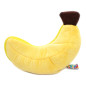Peluche 2 en 1 Banane Poppet le Papillon Flipetz LES DEGLINGOS