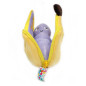 Peluche 2 en 1 Banane Poppet le Papillon Flipetz LES DEGLINGOS