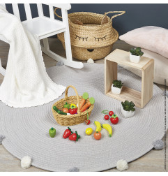 Panier de 24 Fruits et Légumes JANOD