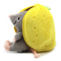 Peluche 2 en 1 Citron Rocket la Souris Flipetz LES DEGLINGOS