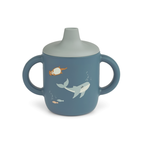 Tasse d'apprentissage Neil LIEWOOD, Artic Sea