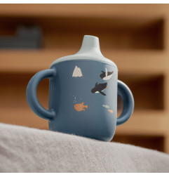 Tasse d'apprentissage Neil LIEWOOD, Artic Sea