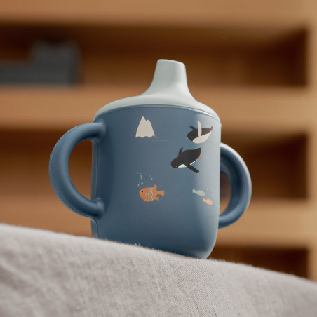 Tasse d'apprentissage Neil LIEWOOD, Artic Sea