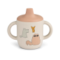 Tasse d'apprentissage Neil LIEWOOD, Cats and Dogs
