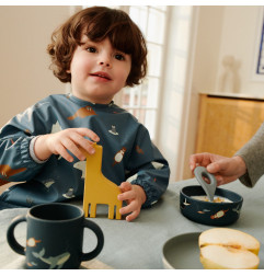 Bavoir à manches Merle LIEWOOD, Artic Sea Ocean View