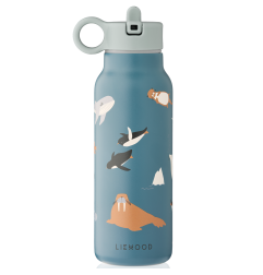 Gourde enfant Falk LIEWOOD 350 ml, Artic Sea