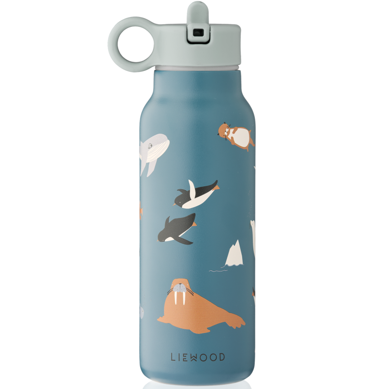 Gourde enfant Falk LIEWOOD 350 ml, Artic Sea