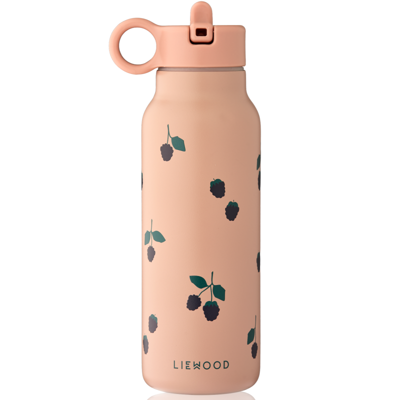 Gourde enfant Falk LIEWOOD 350 ml, Berry Pale Tuscany