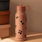 Gourde enfant Falk LIEWOOD 350 ml, Berry Pale Tuscany
