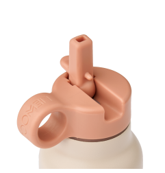 Gourde enfant Falk LIEWOOD 350 ml, Cats and Dogs Sandy