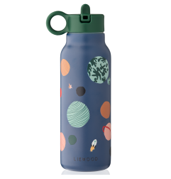 Gourde enfant Falk LIEWOOD 350 ml, Universe Classic Navy