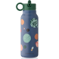 Gourde enfant Falk LIEWOOD 350 ml, Universe Classic Navy