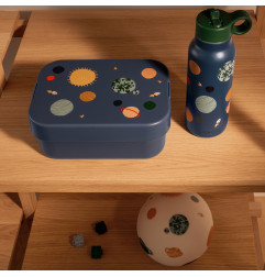 Gourde enfant Falk LIEWOOD 350 ml, Universe Classic Navy