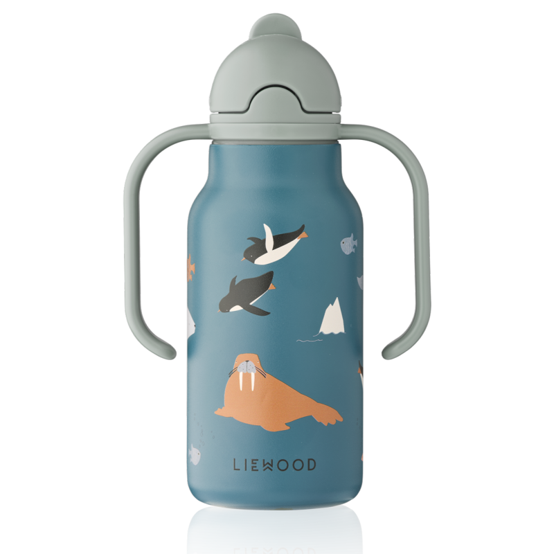 Gourde enfant Kimmie LIEWOOD 250 ml, Artic Sea Ocean View