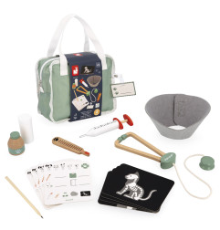 Mallette du Vétérinaire JANOD, en bois