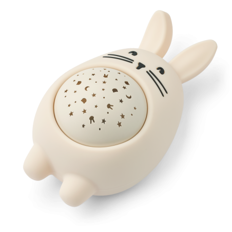 Projecteur lumineux Lapin LIEWOOD, sonore