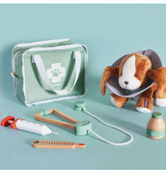 Mallette du Vétérinaire JANOD, en bois