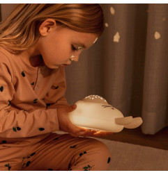 Projecteur lumineux Lapin LIEWOOD, sonore