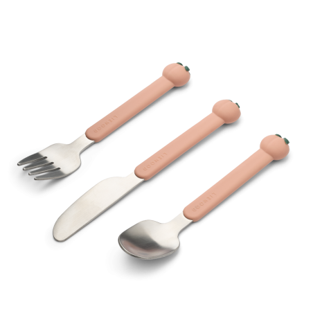 Ensemble de couverts Tove LIEWOOD, Peach