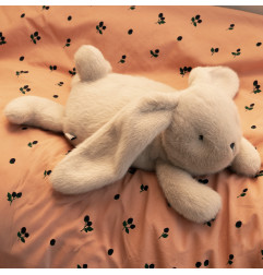 Peluche Lapin lestée Paulin LIEWOOD