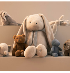 Maxi peluche Lapin Bernis LIEWOOD