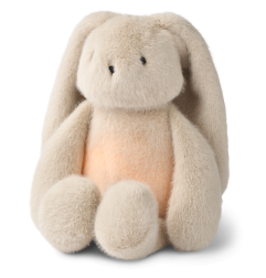 Peluche musicale et lumineuse Lapin Hattie LIEWOOD