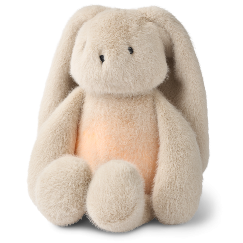 Peluche musicale et lumineuse Lapin Hattie LIEWOOD