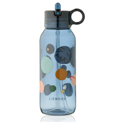 Bouteille d'eau Yang LIEWOOD 500 ml, Universe Classic Navy