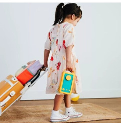 Coffret livre audio interactif Suzanne et Gaston rêvent avec le Petit Prince LUNII pour La Fabrique à Histoires, dès 5 ans