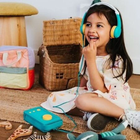 Coffret livre audio interactif au Pays des Songes LUNII pour La Fabrique à Histoires, dès 3 ans