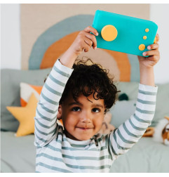 Coffret livre audio interactif Le Prince de Motordu LUNII pour La Fabrique à Histoires, dès 5 ans