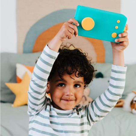 Coffret livre audio interactif Le Prince de Motordu LUNII pour La Fabrique à Histoires, dès 5 ans