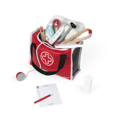 Mallette du Docteur JANOD, en bois