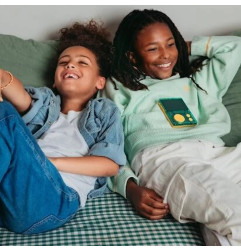 Coffret livre audio interactif Le Brico Club LUNII pour Flam, dès 7 ans