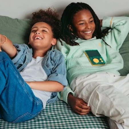 Coffret livre audio interactif Le Brico Club LUNII pour Flam, dès 7 ans