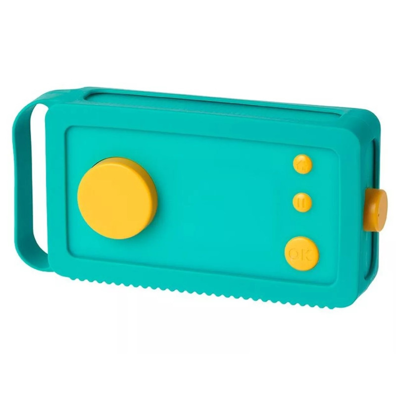 Coque de protection pour Ma Fabrique à Histoires LUNII, Vert