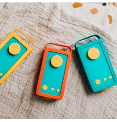 Coque de protection pour Ma Fabrique à Histoires LUNII, Vert